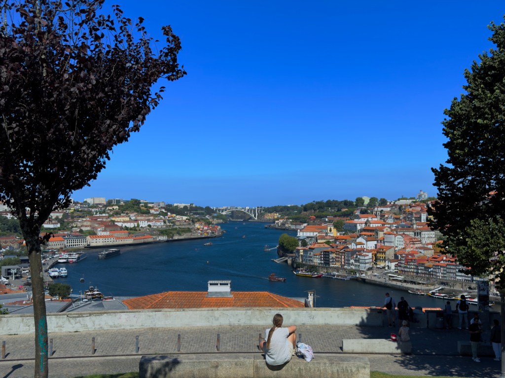 Vila Nova de Gaia: View from Jardim do&nbsp;Morro
